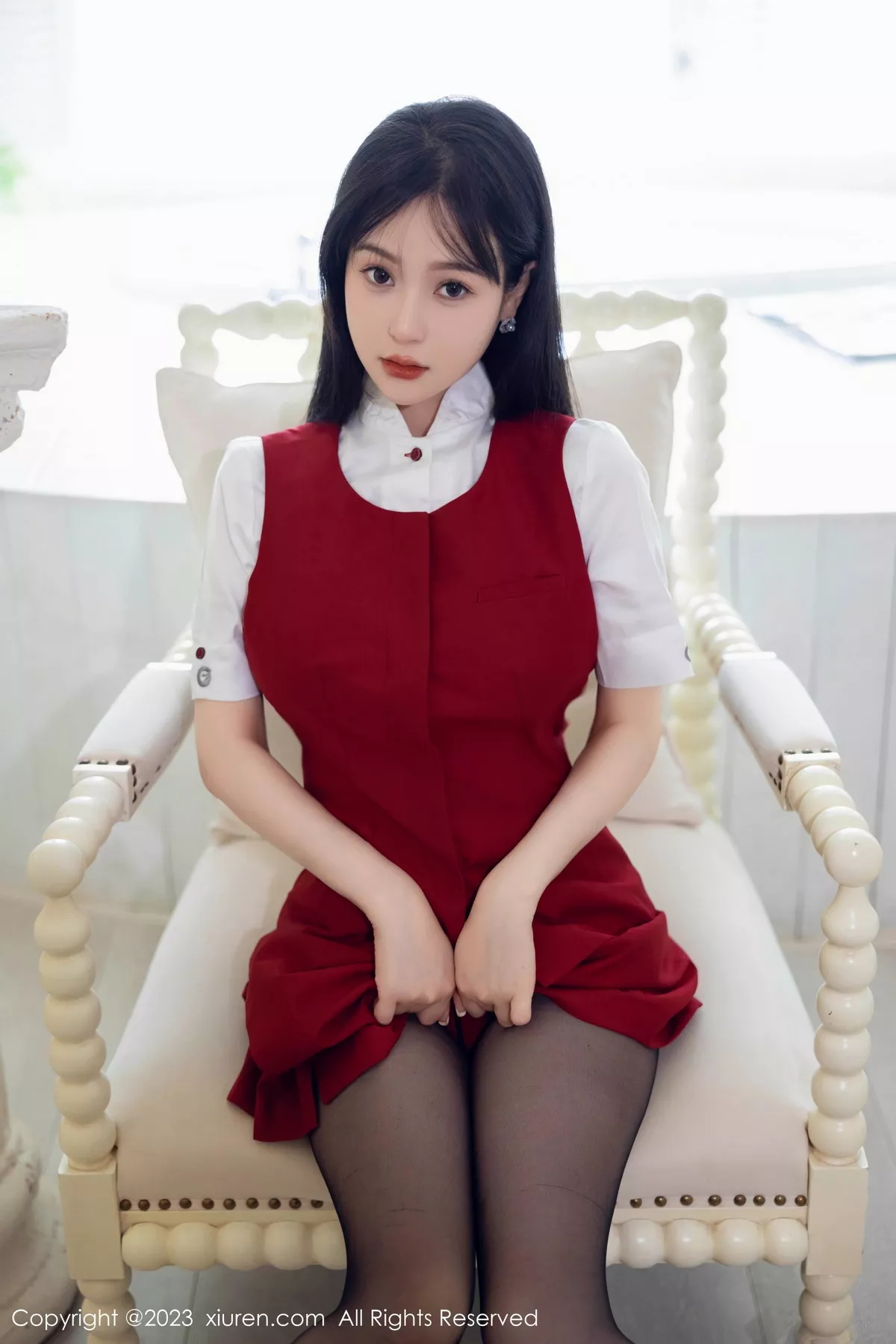 图片[2]-[XiuRen秀人网]第7037期柚琪写真-秀人集