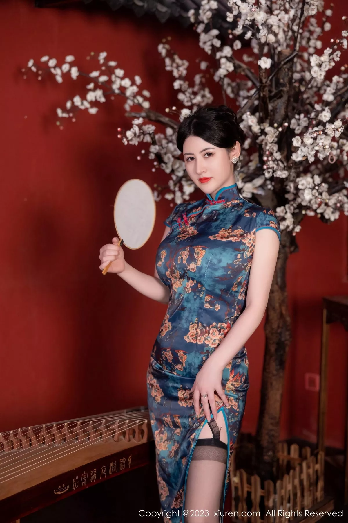 图片[11]-[XiuRen秀人网]第7051期诗诗写真-秀人集