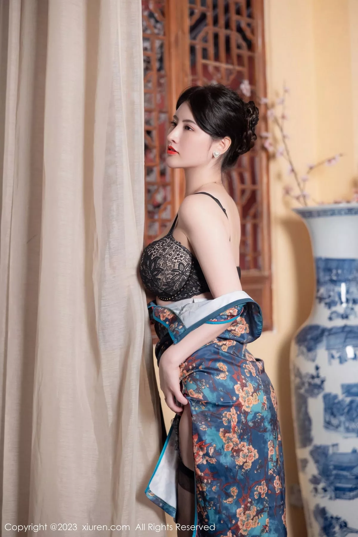 图片[45]-[XiuRen秀人网]第7051期诗诗写真-秀人集