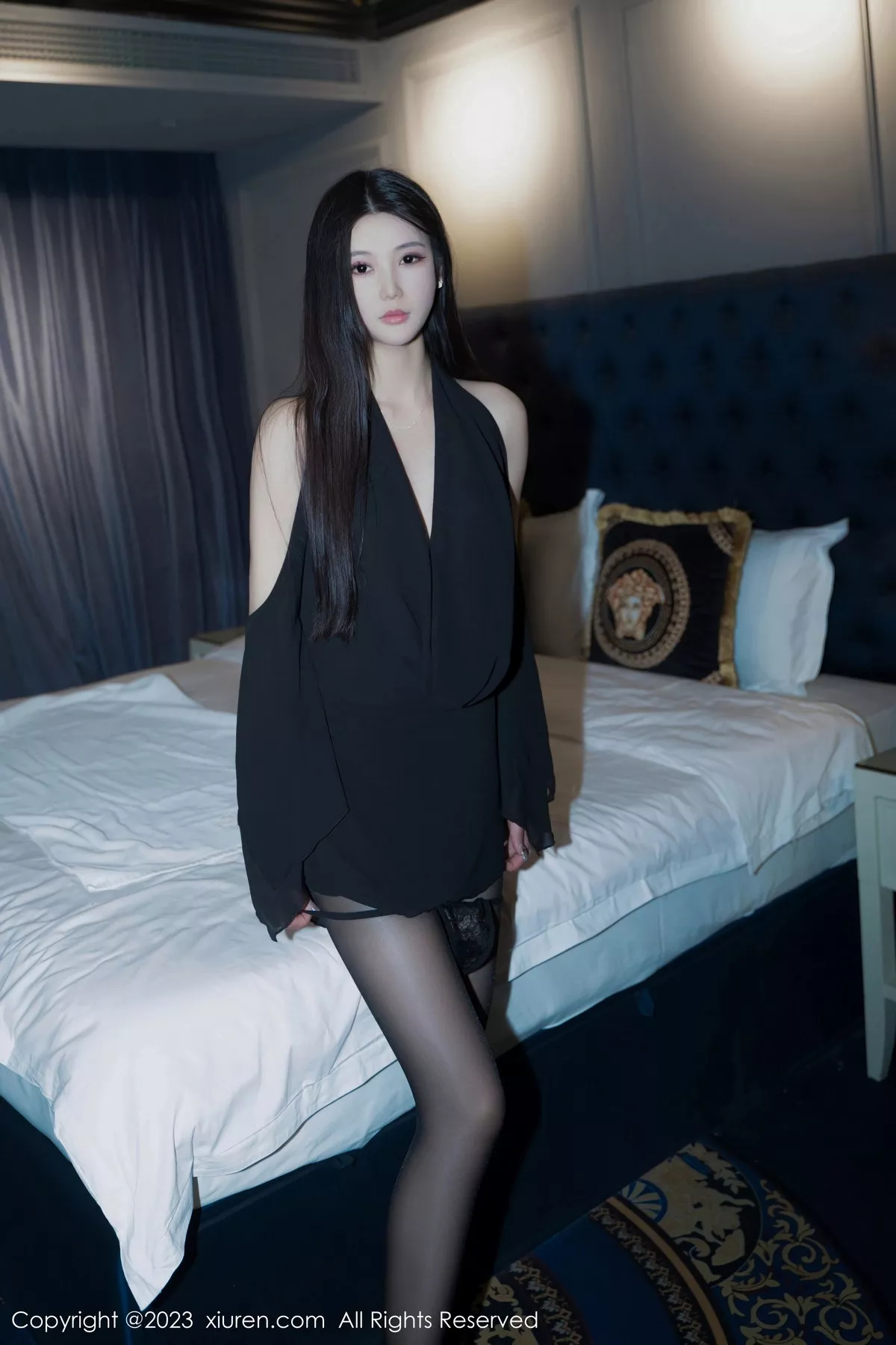 图片[36]-[XiuRen秀人网]第7050期桐桐写真-秀人集