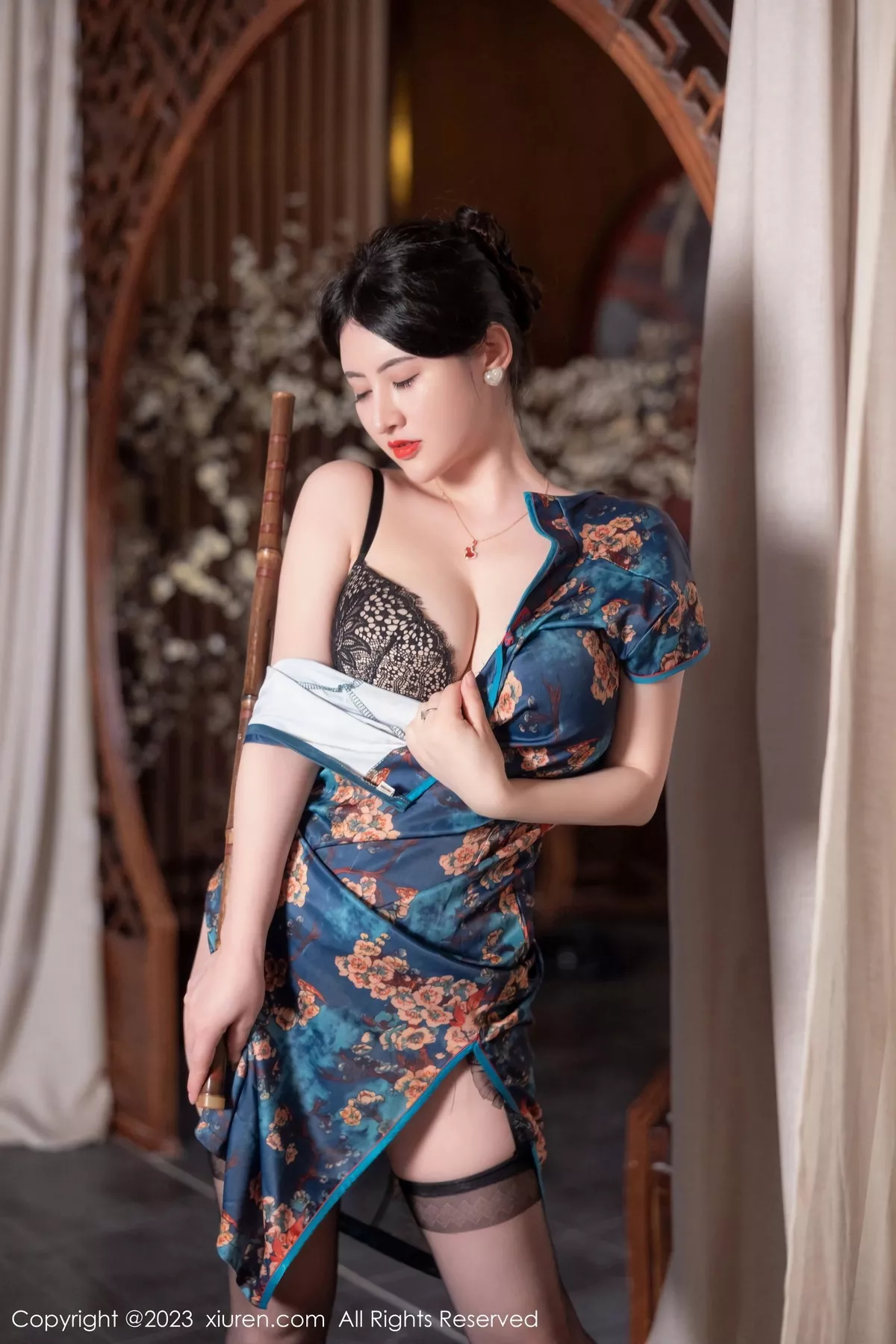 图片[50]-[XiuRen秀人网]第7051期诗诗写真-秀人集