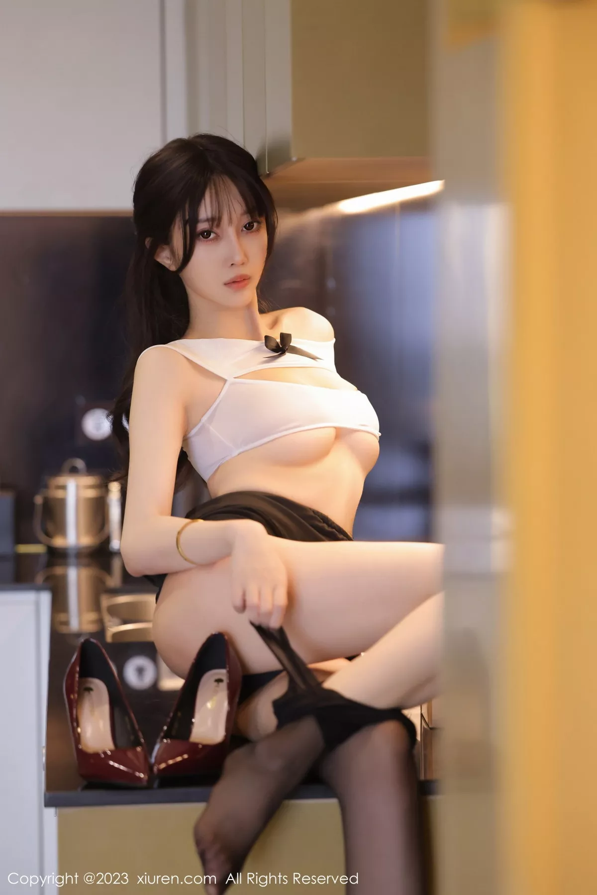 图片[49]-[XiuRen秀人网]第7060期玥儿玥写真-秀人集