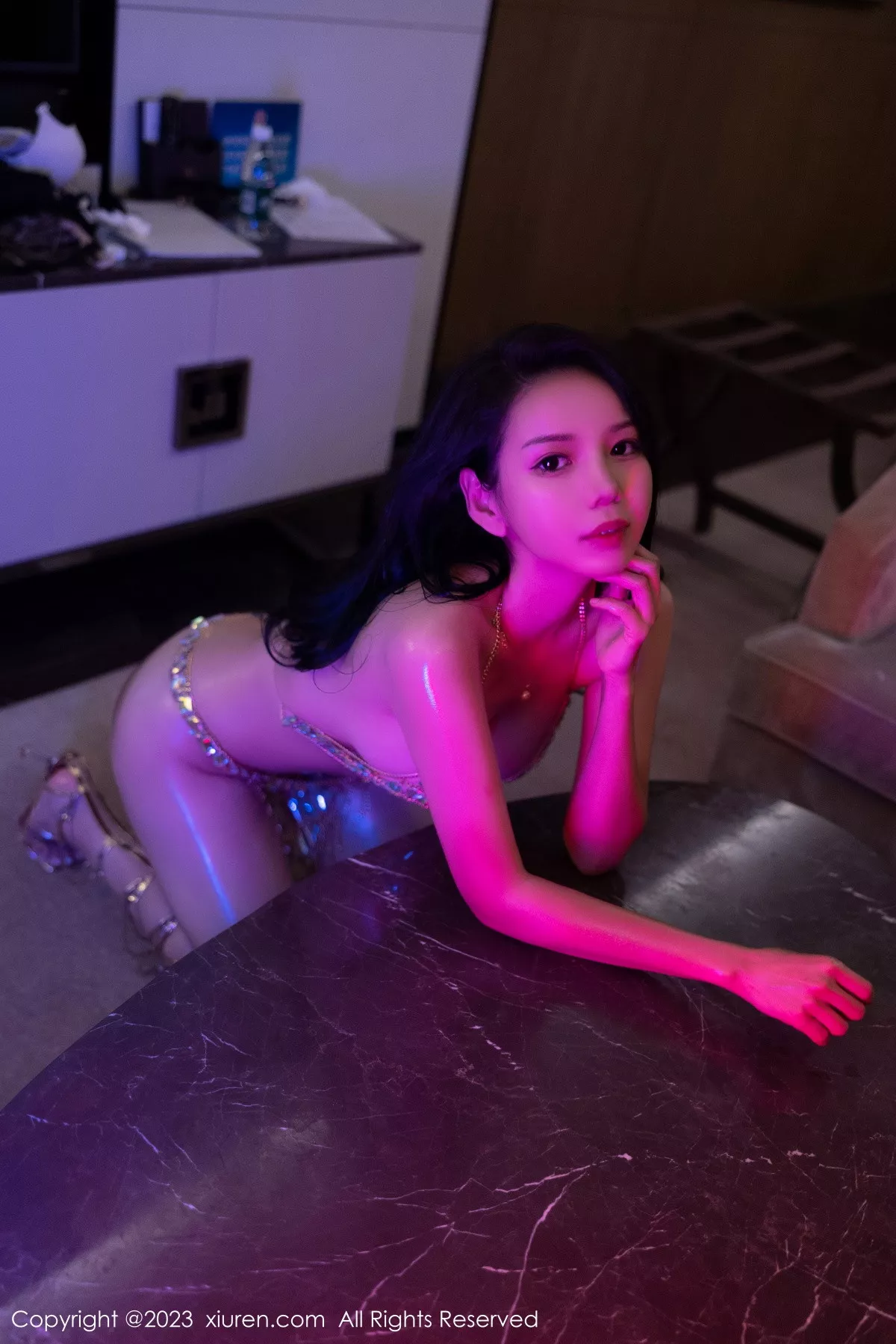 图片[18]-[XiuRen秀人网]第7058期大美妞儿写真-秀人集