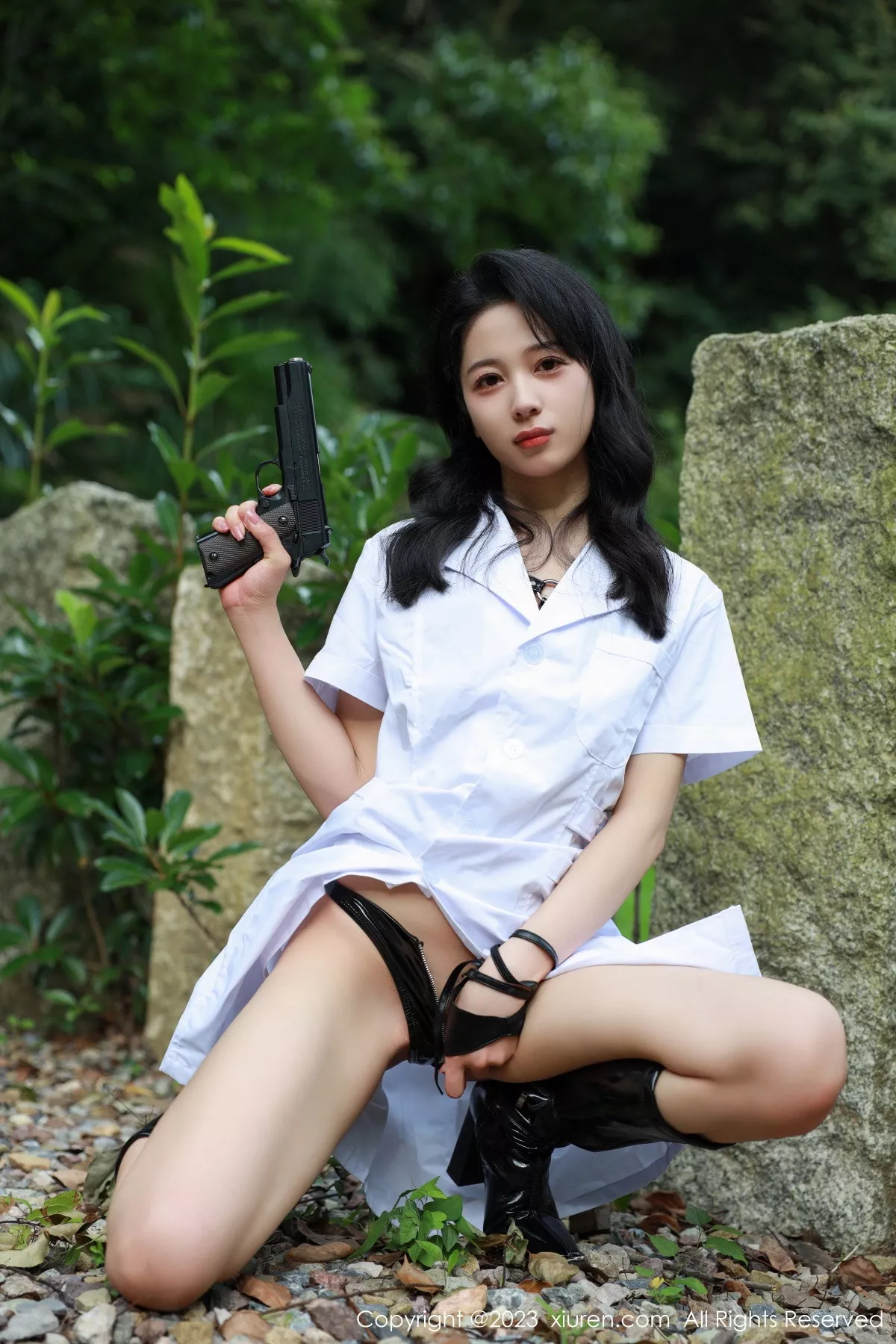 图片[11]-[XiuRen秀人网]第7061期糖豆写真-秀人集
