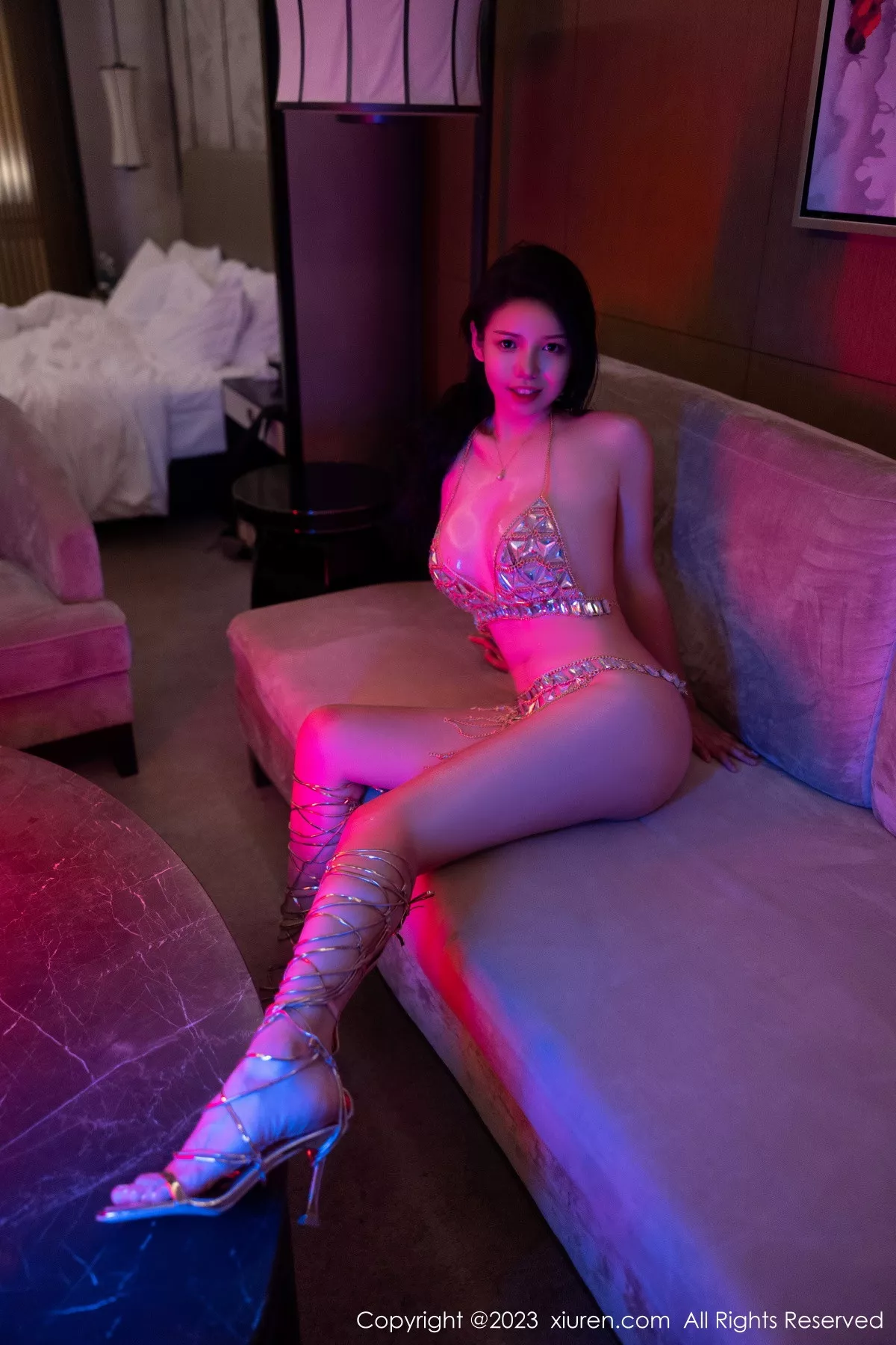 图片[32]-[XiuRen秀人网]第7058期大美妞儿写真-秀人集