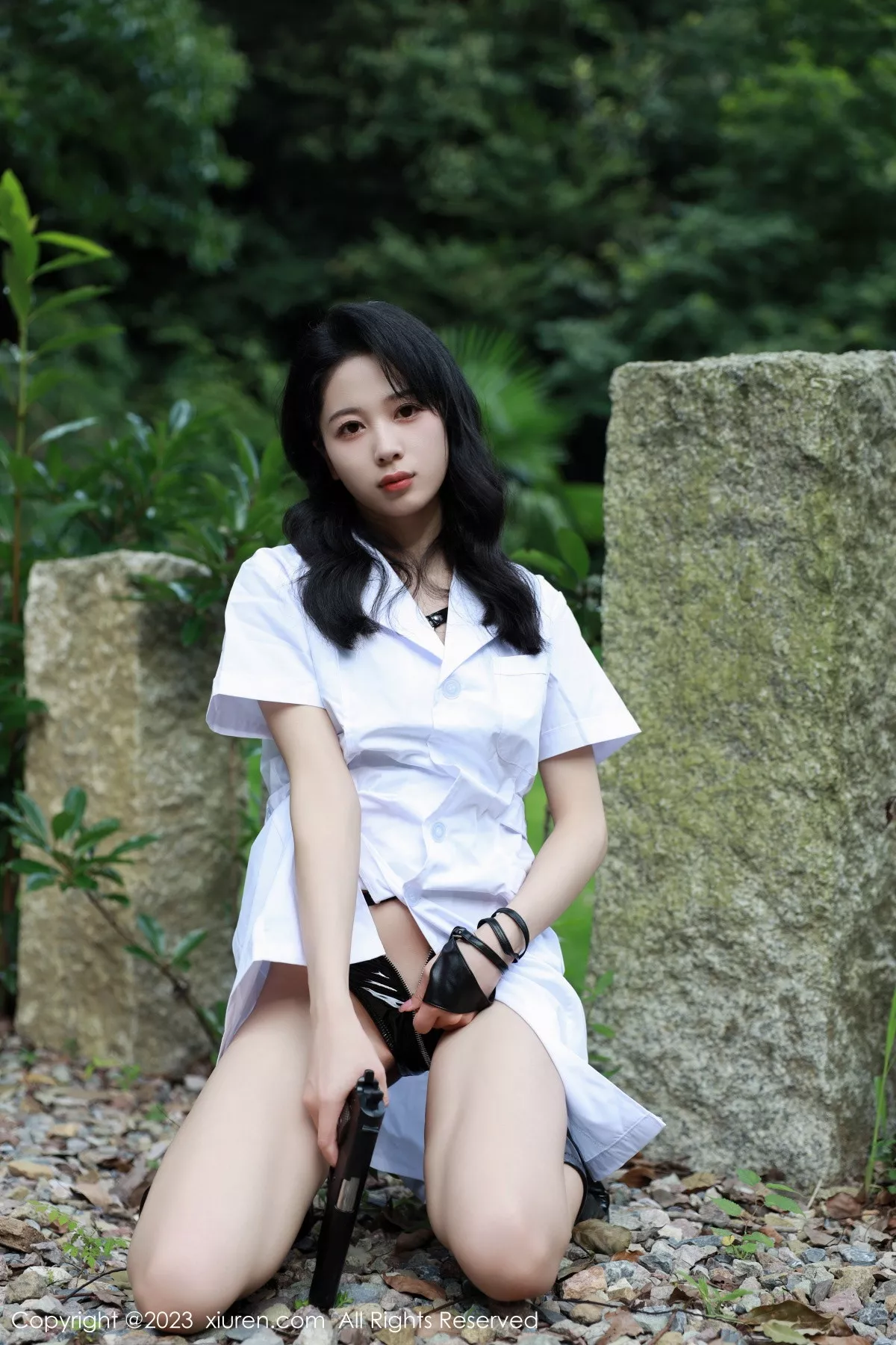 图片[10]-[XiuRen秀人网]第7061期糖豆写真-秀人集
