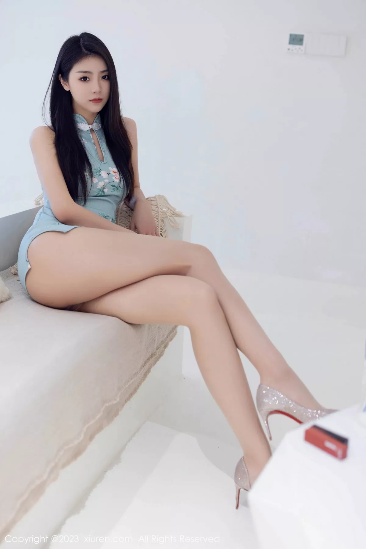 图片[11]-[XiuRen秀人网]第7067期可乐写真-秀人集