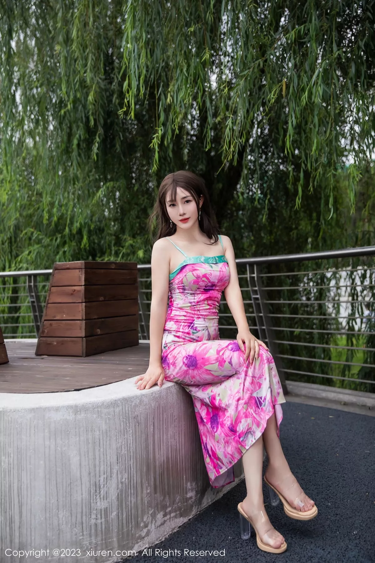图片[9]-[XiuRen秀人网]第7065期严利娅写真-秀人集