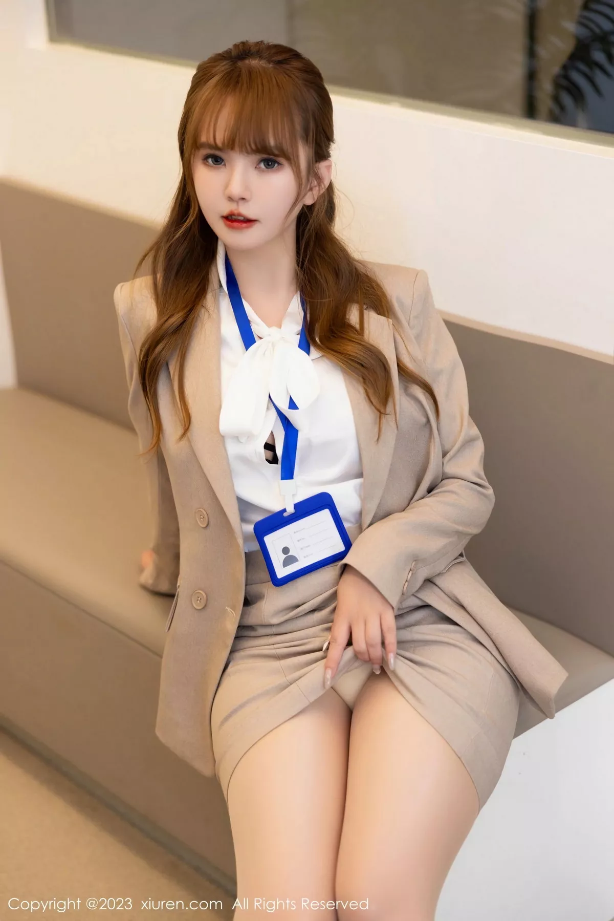 图片[8]-[XiuRen秀人网]第7073期张思允写真-秀人集