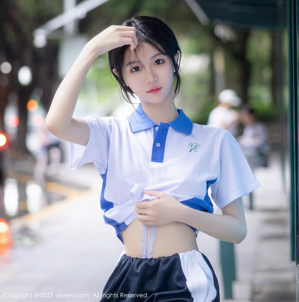 图片[13]-[XiuRen秀人网]第7085期幼幼写真-秀人集