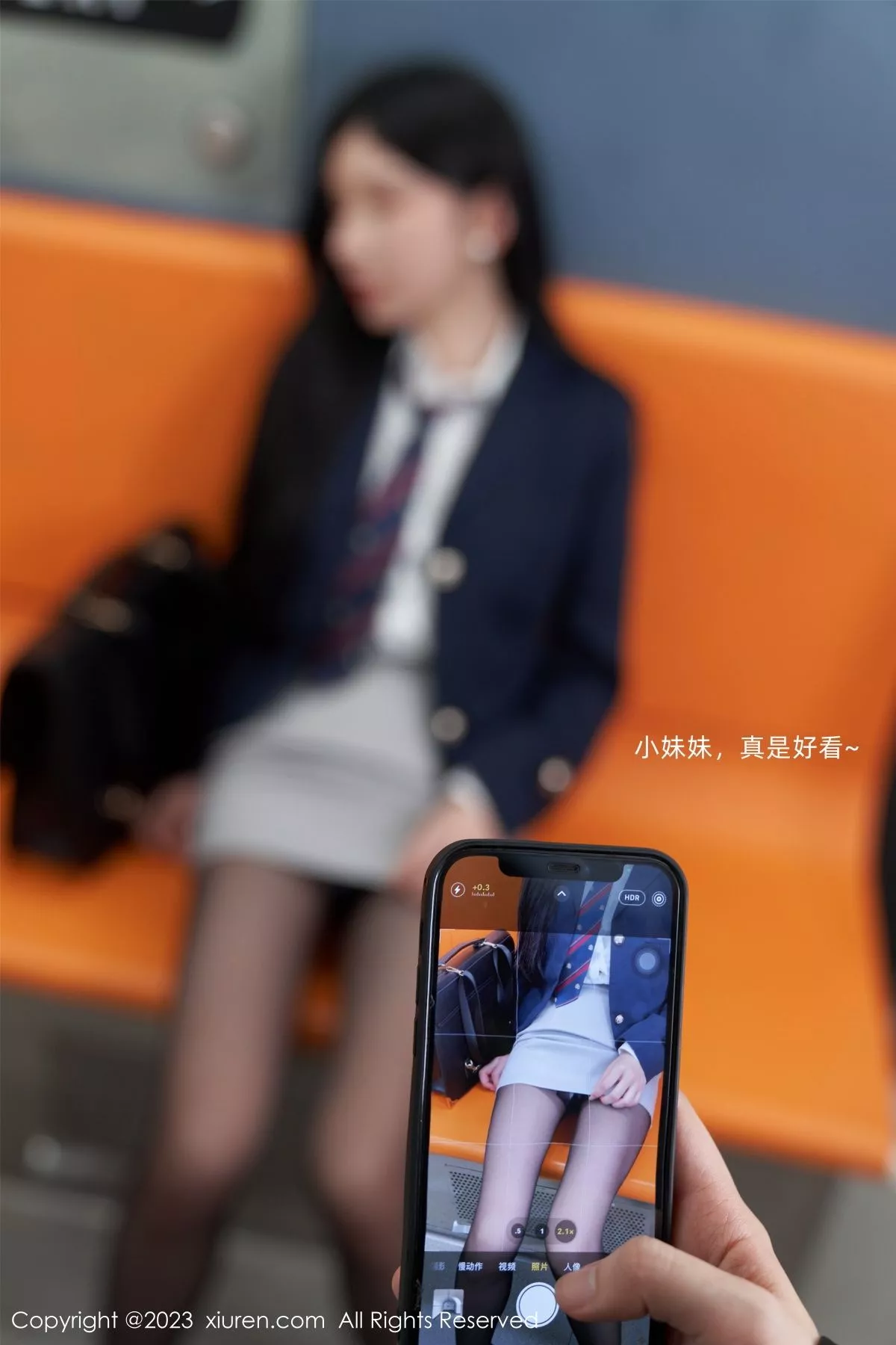 图片[2]-[XiuRen秀人网]第7086期周于希写真-秀人集