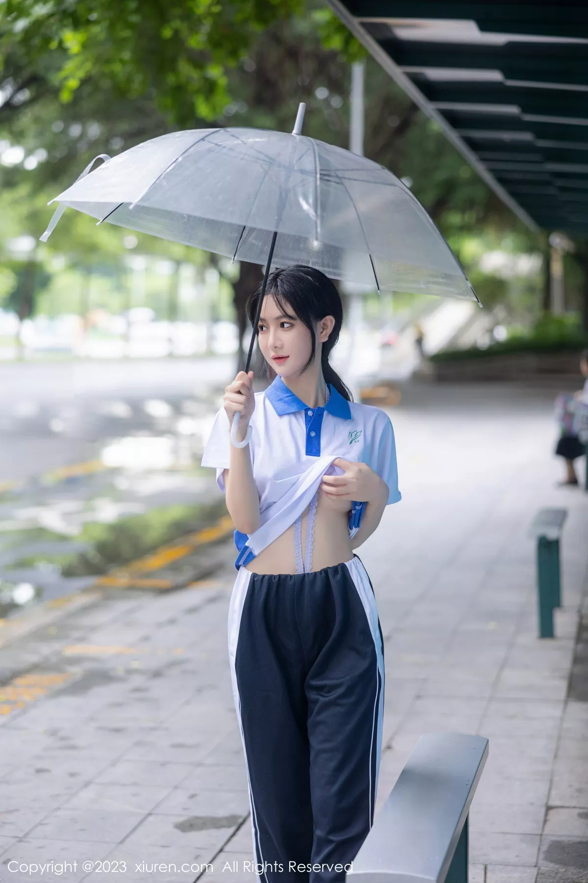 图片[9]-[XiuRen秀人网]第7085期幼幼写真-秀人集