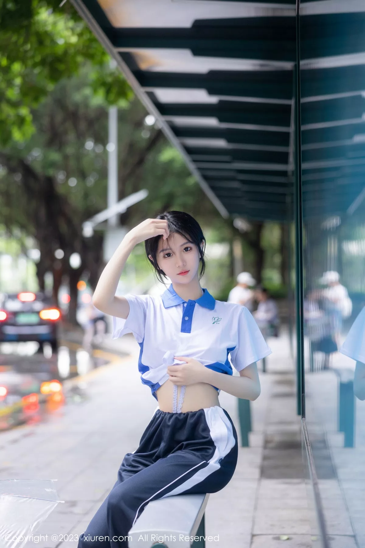 图片[12]-[XiuRen秀人网]第7085期幼幼写真-秀人集
