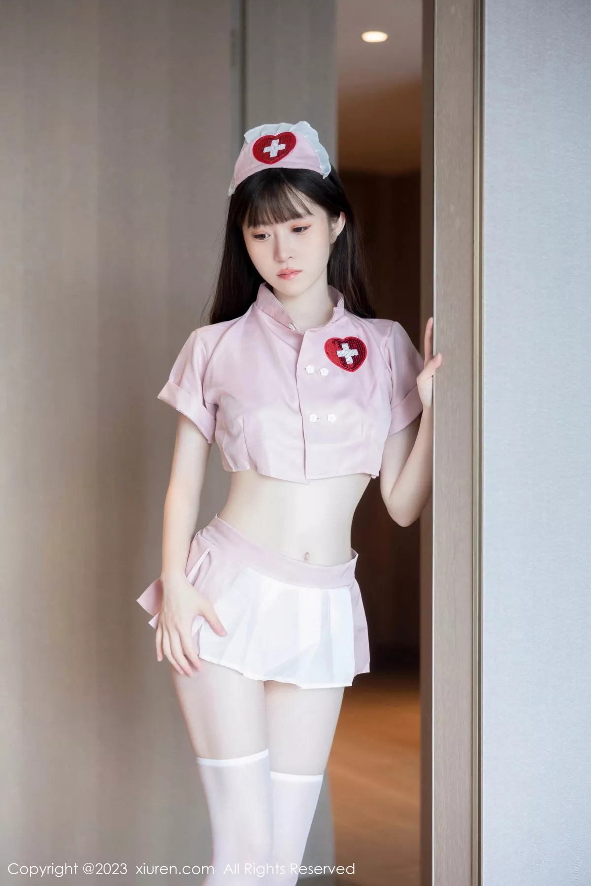 图片[6]-[XiuRen秀人网]第7090期林悠悠写真-秀人集