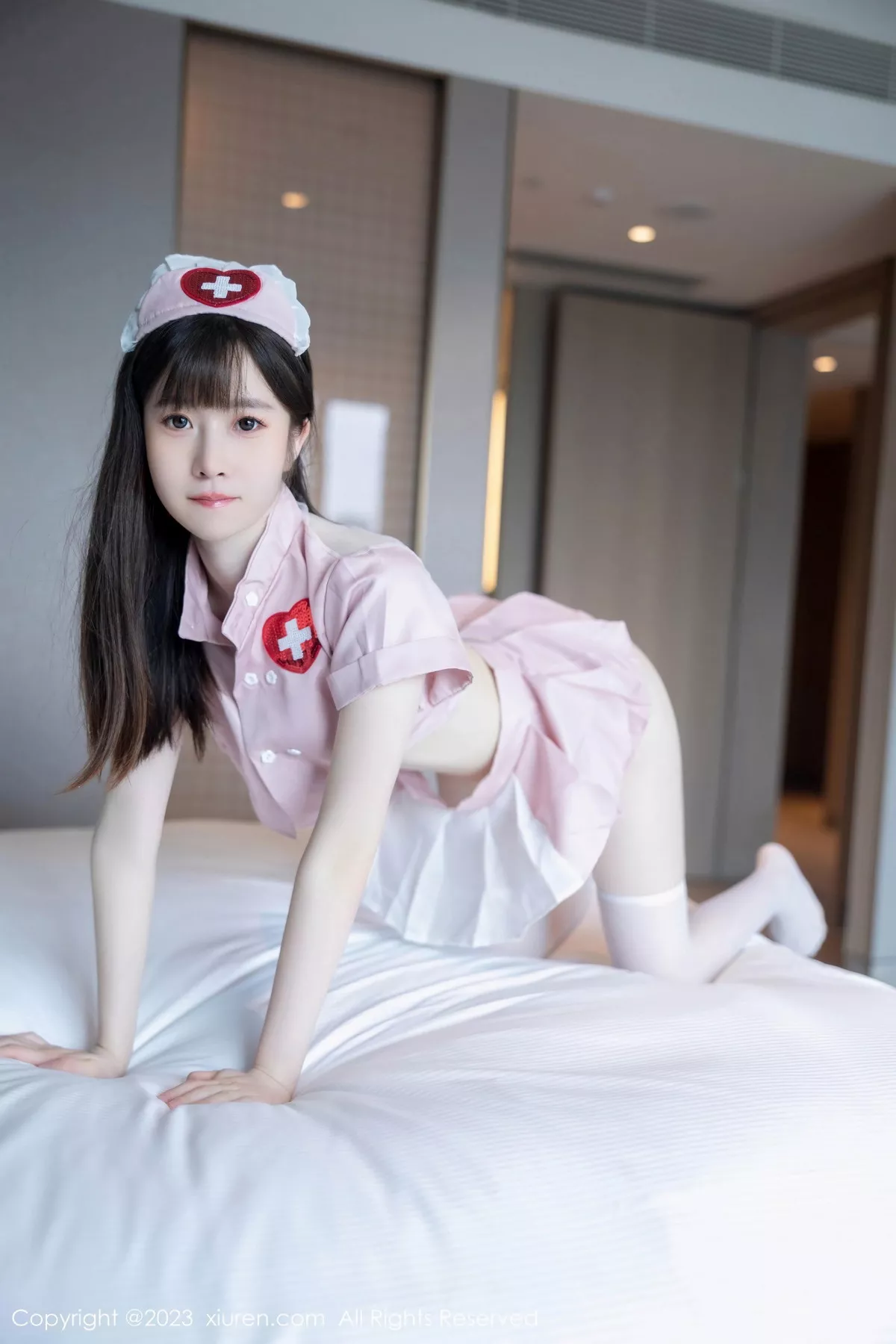 图片[38]-[XiuRen秀人网]第7090期林悠悠写真-秀人集