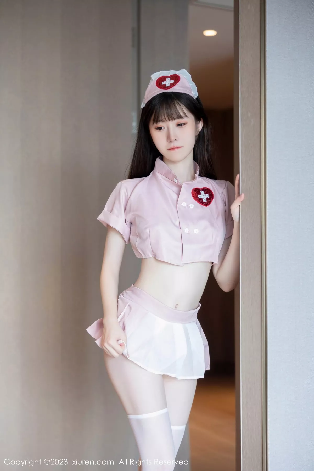 图片[7]-[XiuRen秀人网]第7090期林悠悠写真-秀人集