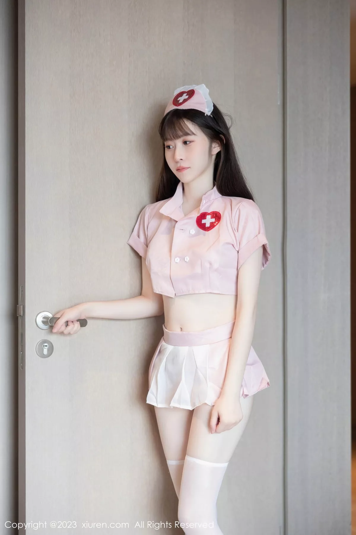 图片[2]-[XiuRen秀人网]第7090期林悠悠写真-秀人集