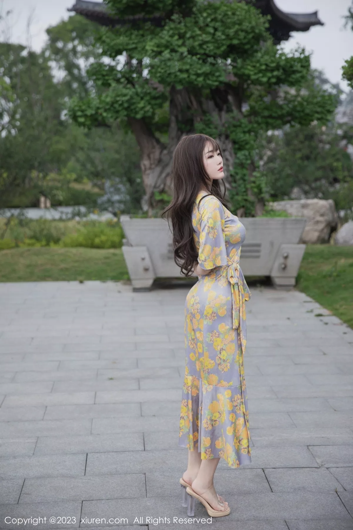 图片[9]-[XiuRen秀人网]第6949期严利娅写真-秀人集