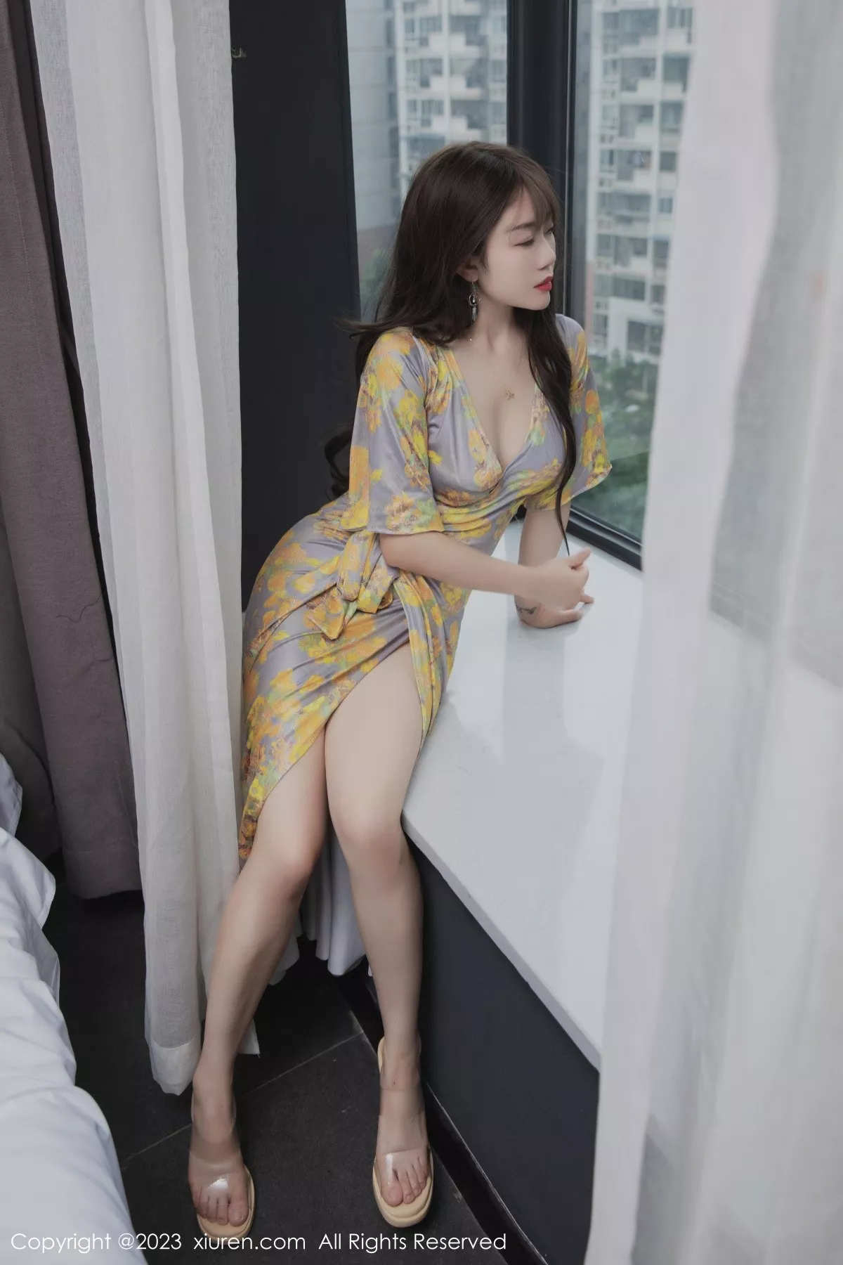 图片[34]-[XiuRen秀人网]第6949期严利娅写真-秀人集