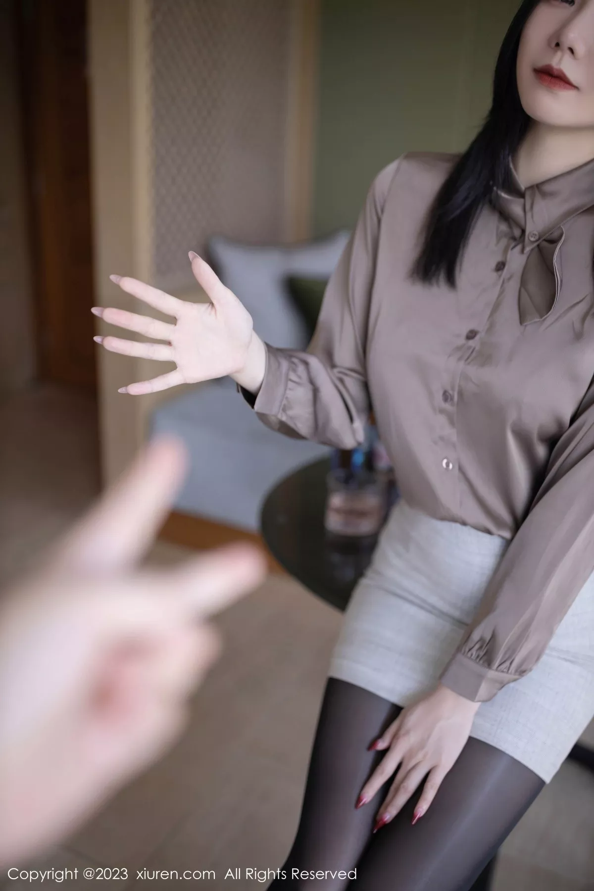 图片[17]-[XiuRen秀人网]第6951期安然写真-秀人集