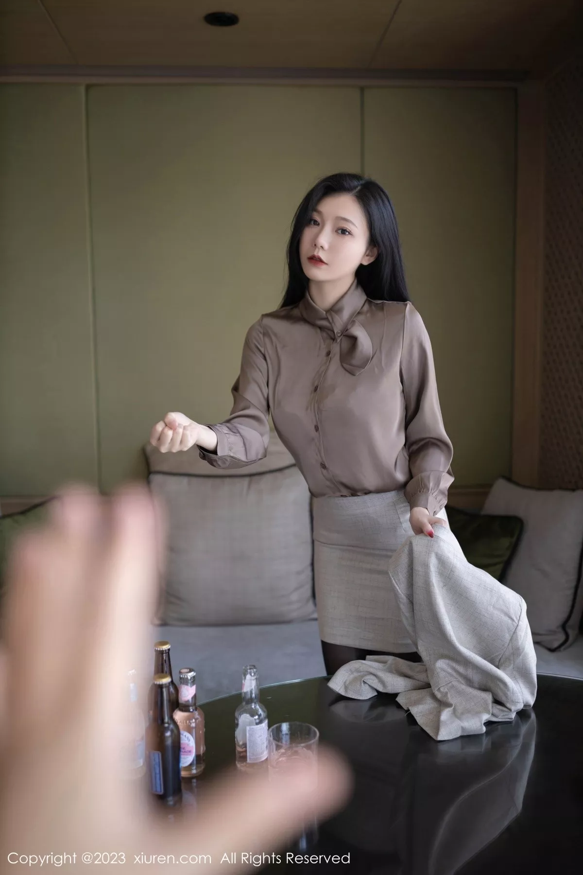 图片[13]-[XiuRen秀人网]第6951期安然写真-秀人集