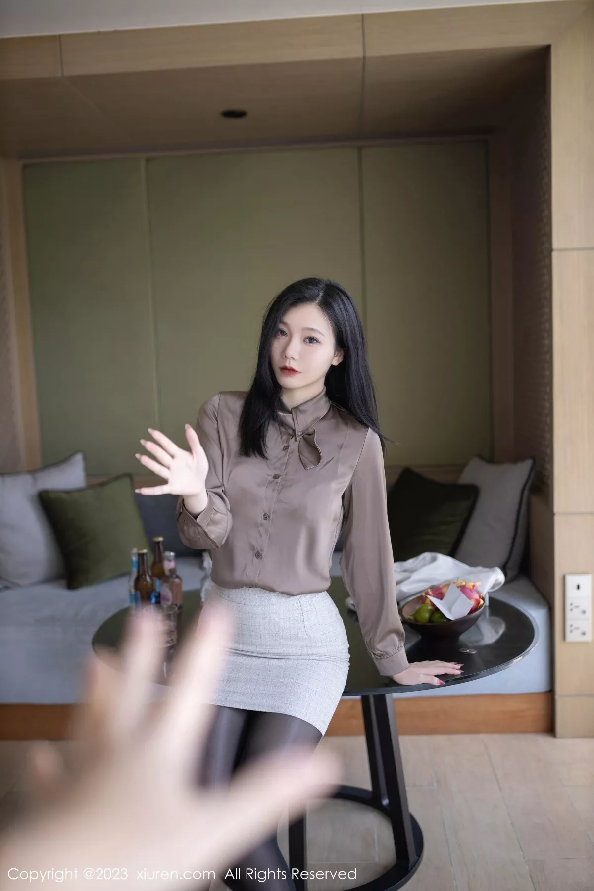 图片[16]-[XiuRen秀人网]第6951期安然写真-秀人集