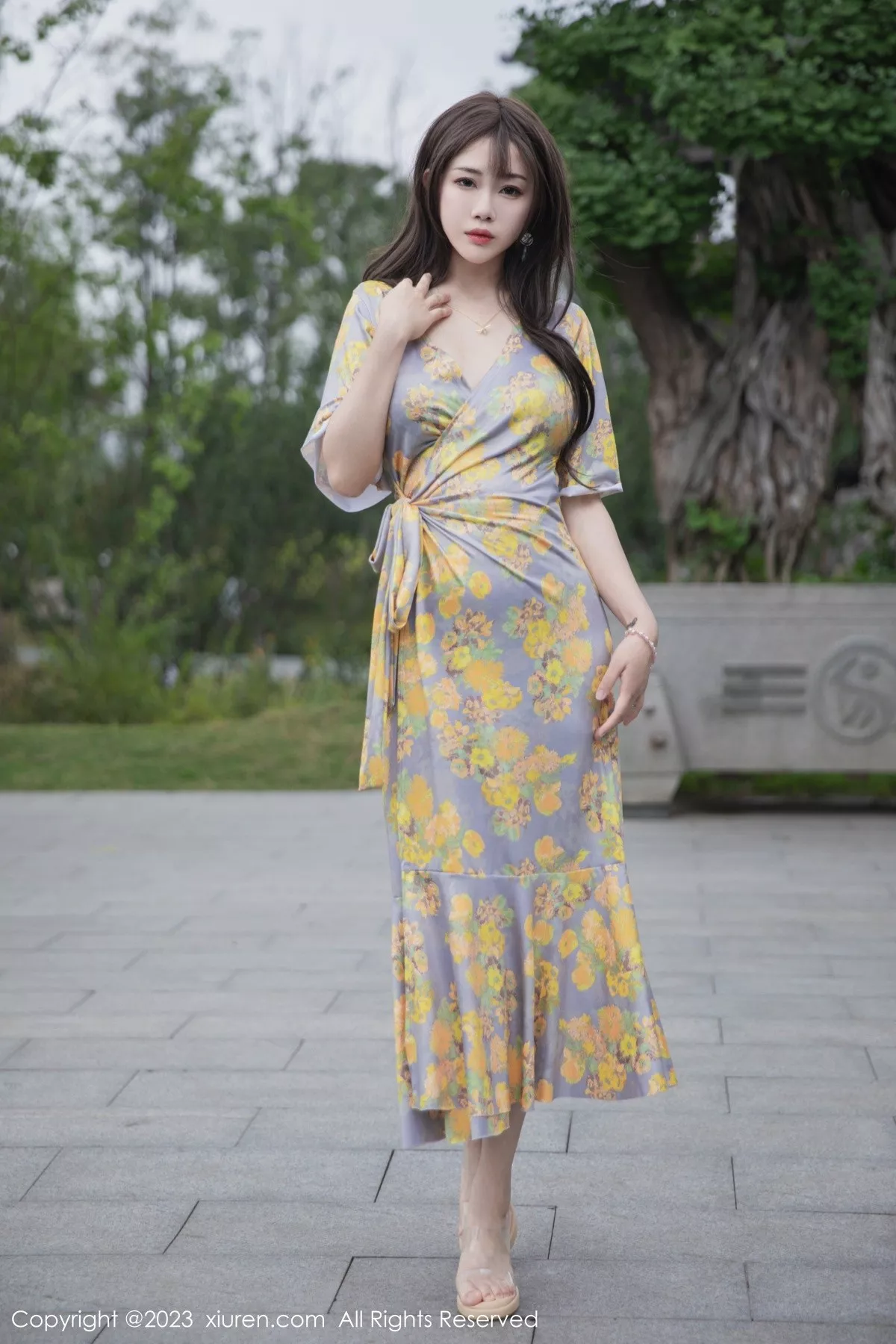 图片[10]-[XiuRen秀人网]第6949期严利娅写真-秀人集