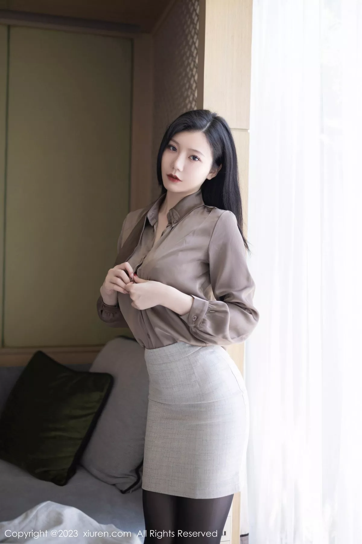 图片[20]-[XiuRen秀人网]第6951期安然写真-秀人集