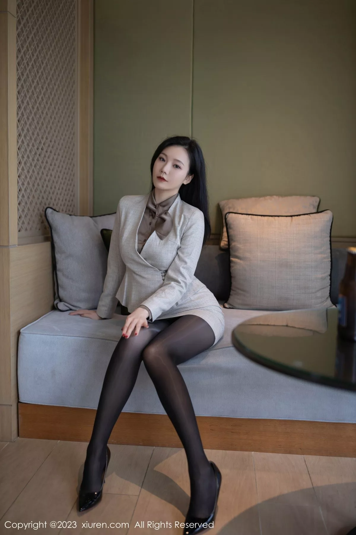 图片[3]-[XiuRen秀人网]第6951期安然写真-秀人集
