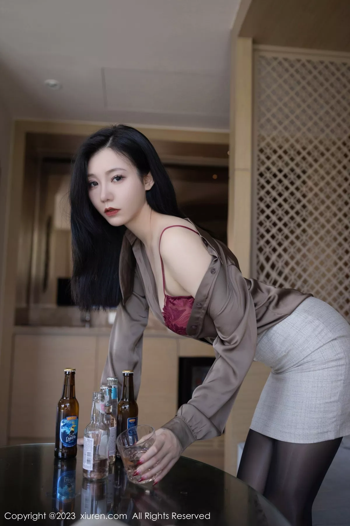 图片[23]-[XiuRen秀人网]第6951期安然写真-秀人集