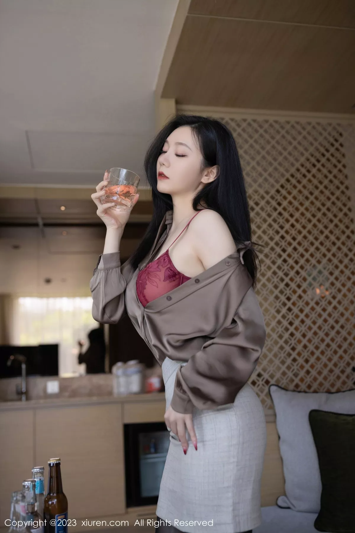 图片[24]-[XiuRen秀人网]第6951期安然写真-秀人集