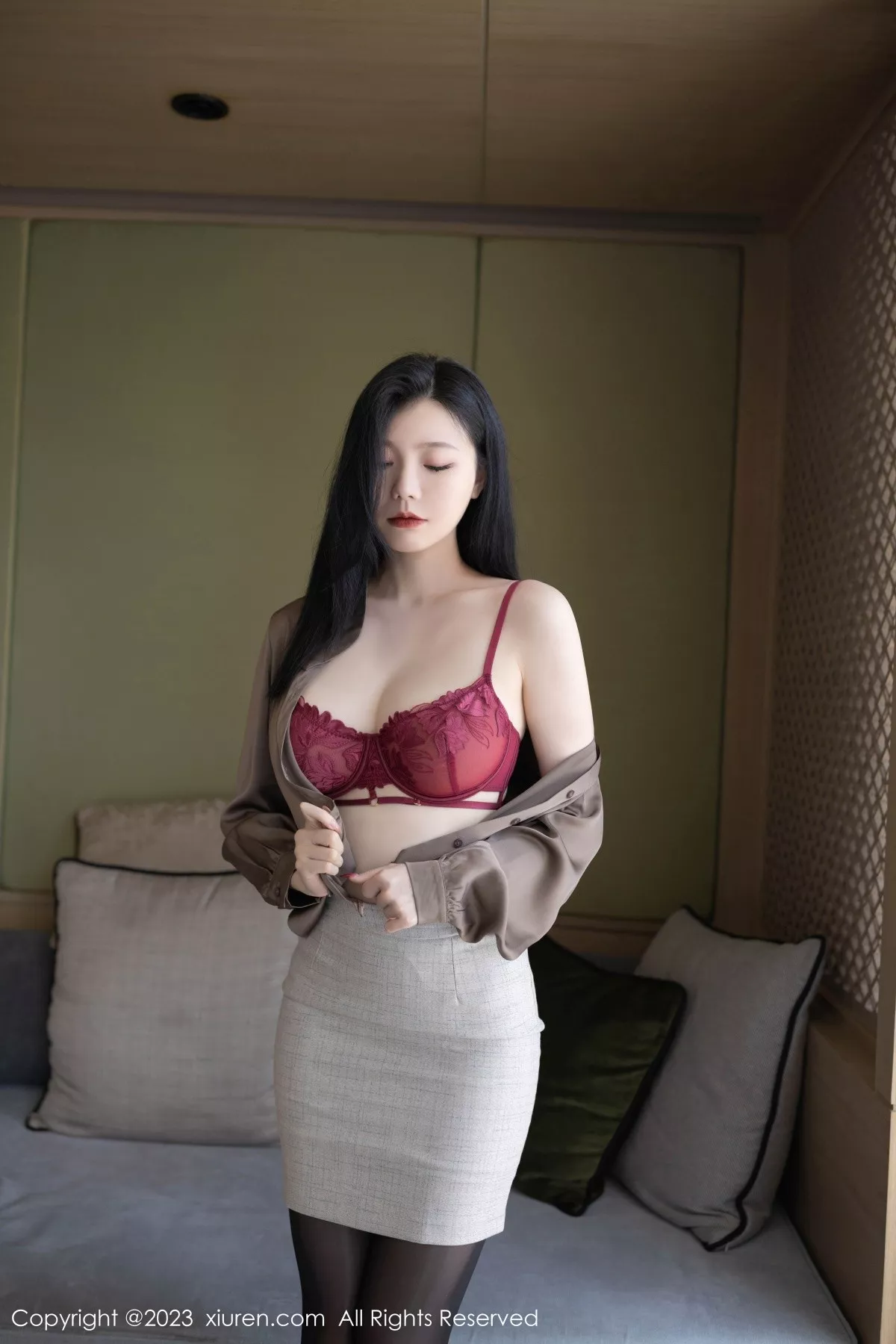 图片[29]-[XiuRen秀人网]第6951期安然写真-秀人集