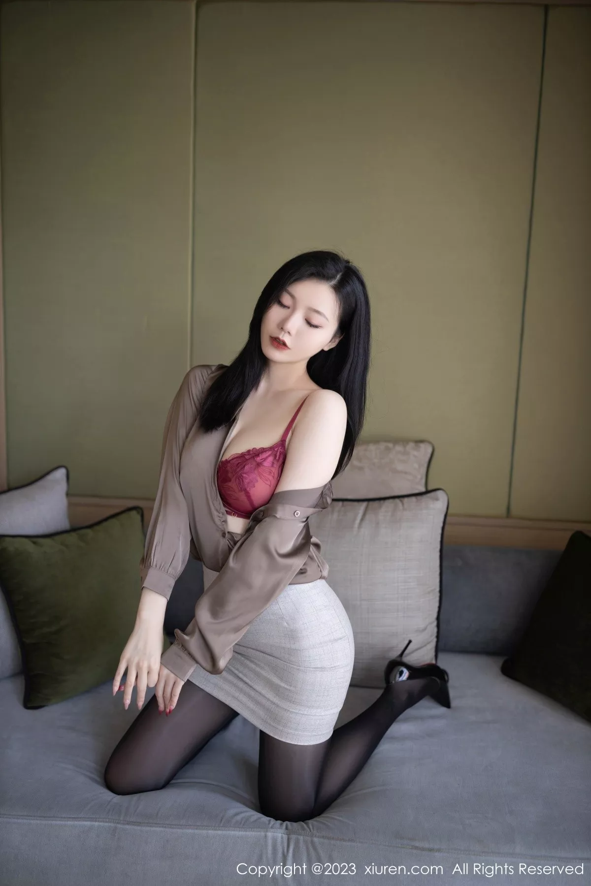 图片[25]-[XiuRen秀人网]第6951期安然写真-秀人集