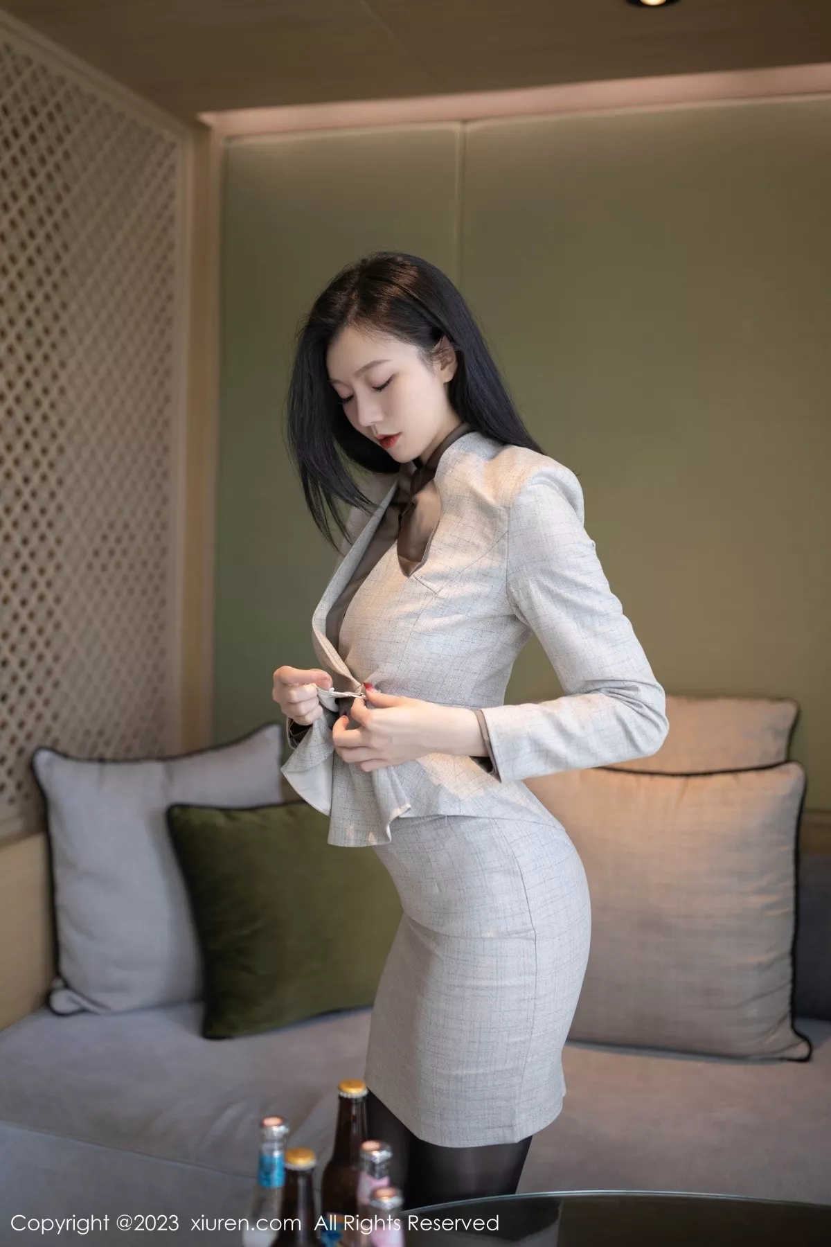 图片[5]-[XiuRen秀人网]第6951期安然写真-秀人集