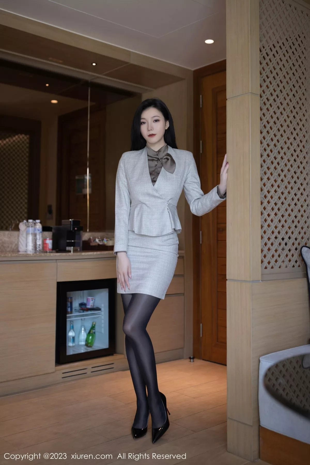 图片[2]-[XiuRen秀人网]第6951期安然写真-秀人集