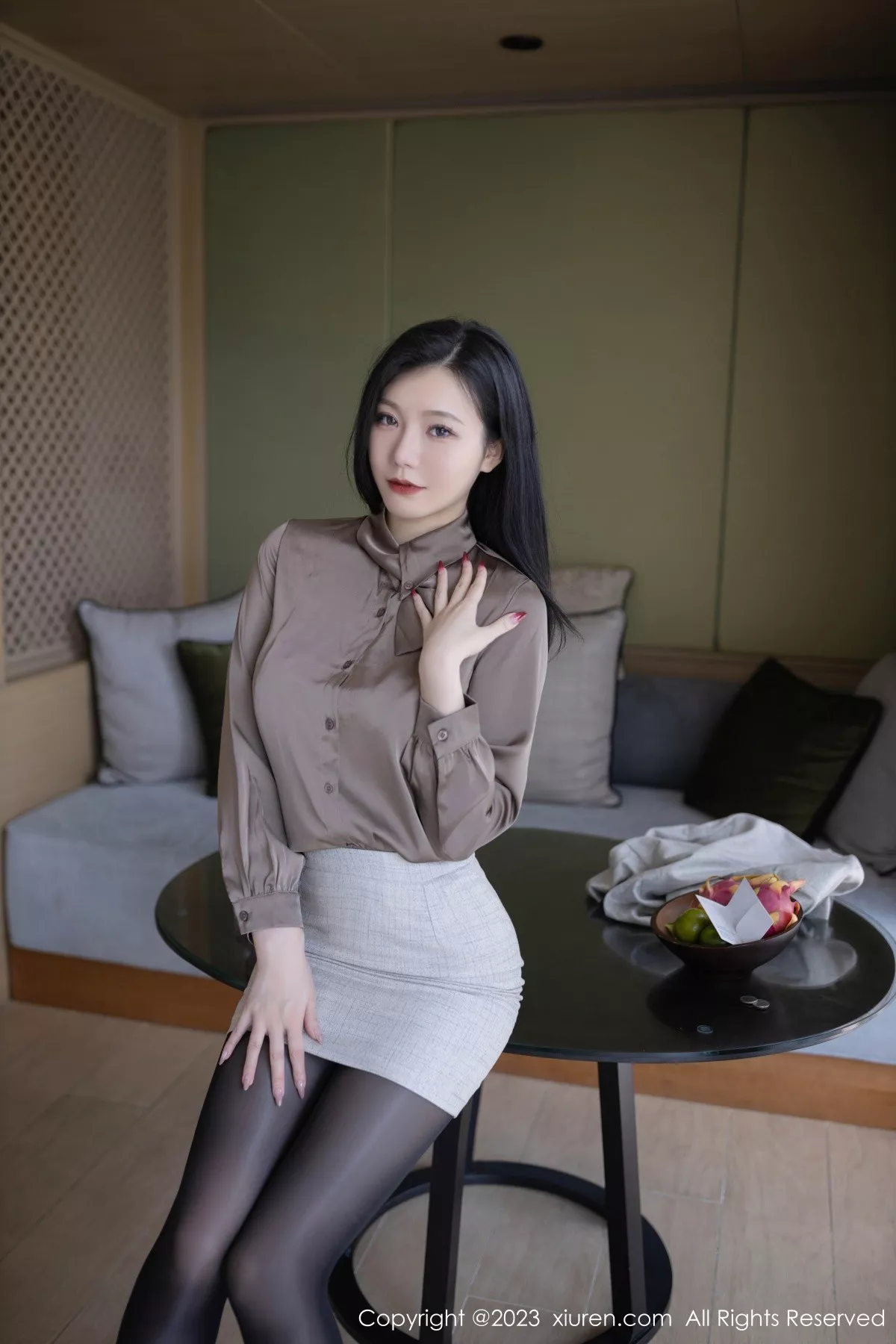 图片[18]-[XiuRen秀人网]第6951期安然写真-秀人集