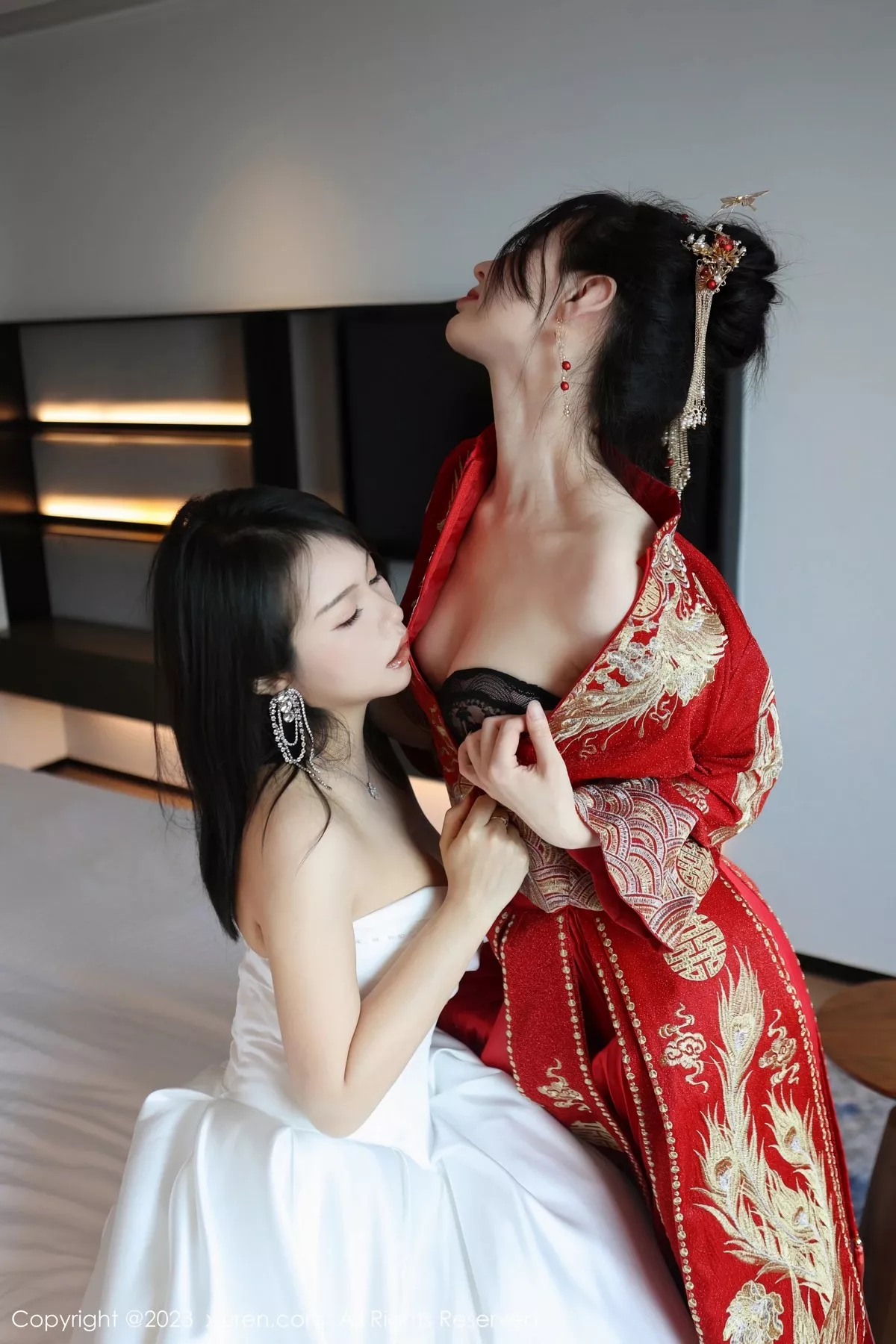 图片[9]-[XiuRen秀人网]第6957期王曼柔写真-秀人集