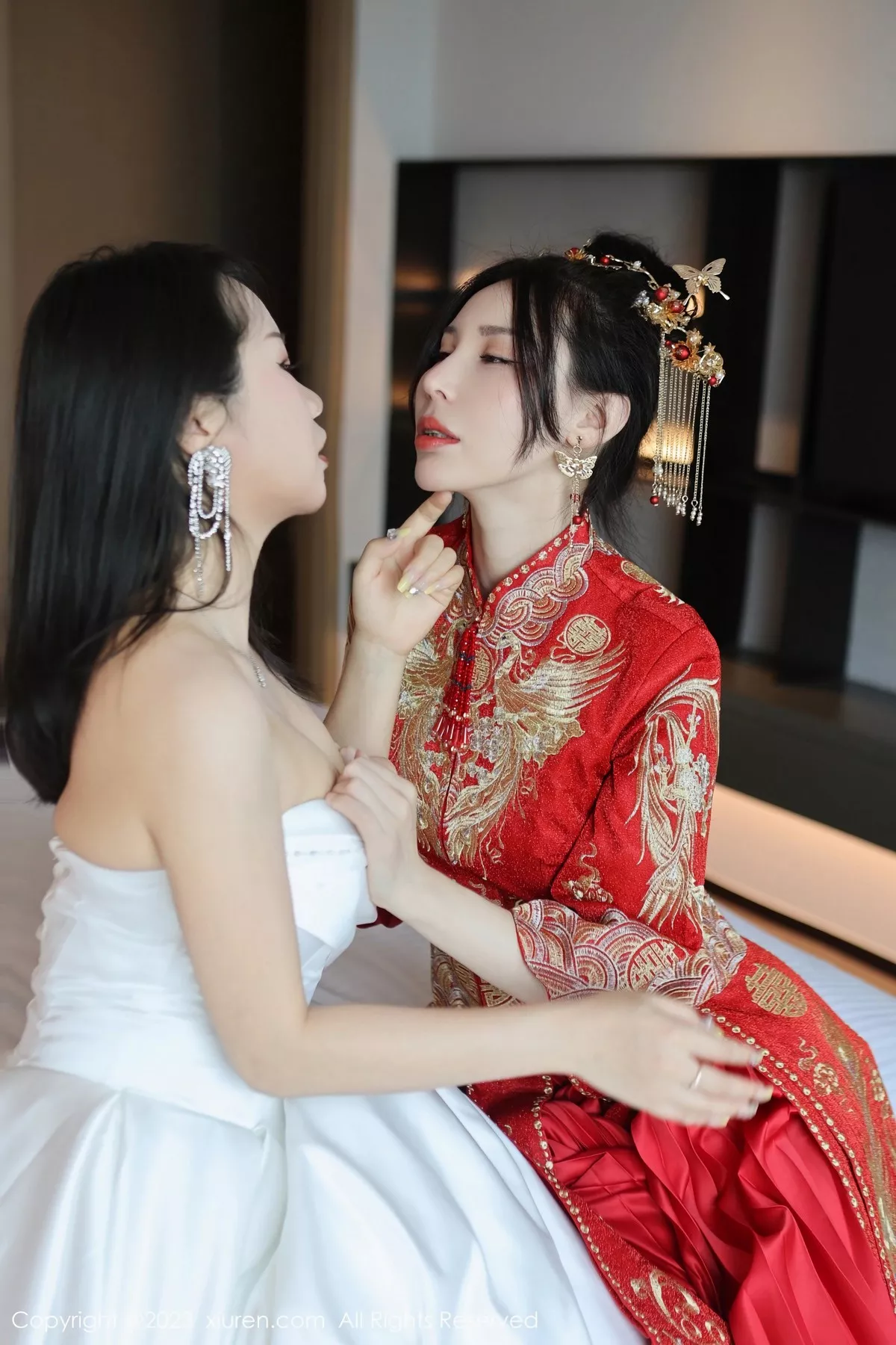 图片[5]-[XiuRen秀人网]第6957期王曼柔写真-秀人集