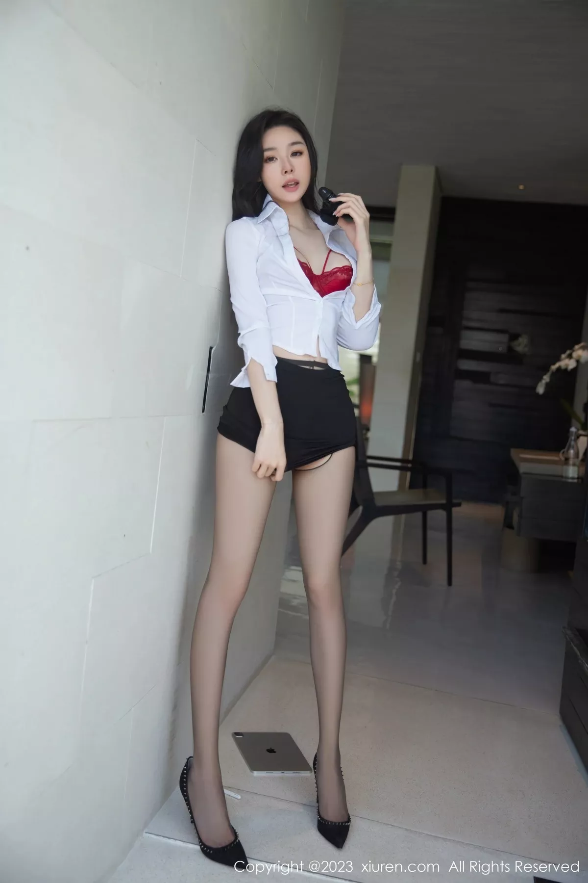 图片[24]-[XiuRen秀人网]第6960期是小逗逗写真-秀人集