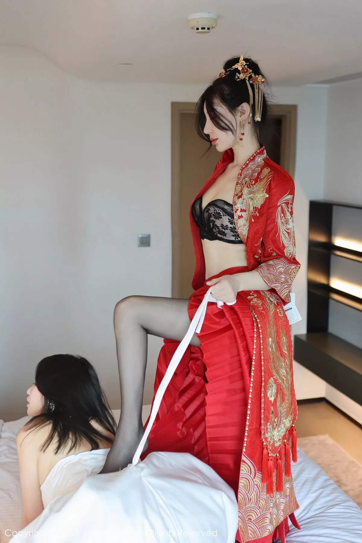 图片[16]-[XiuRen秀人网]第6957期王曼柔写真-秀人集
