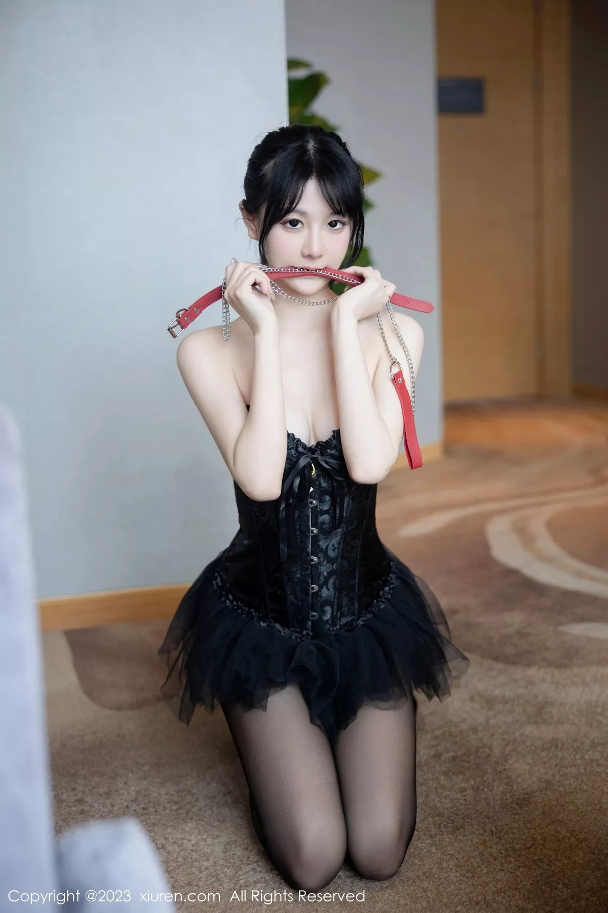 图片[9]-[XiuRen秀人网]第6961期幼幼写真-秀人集
