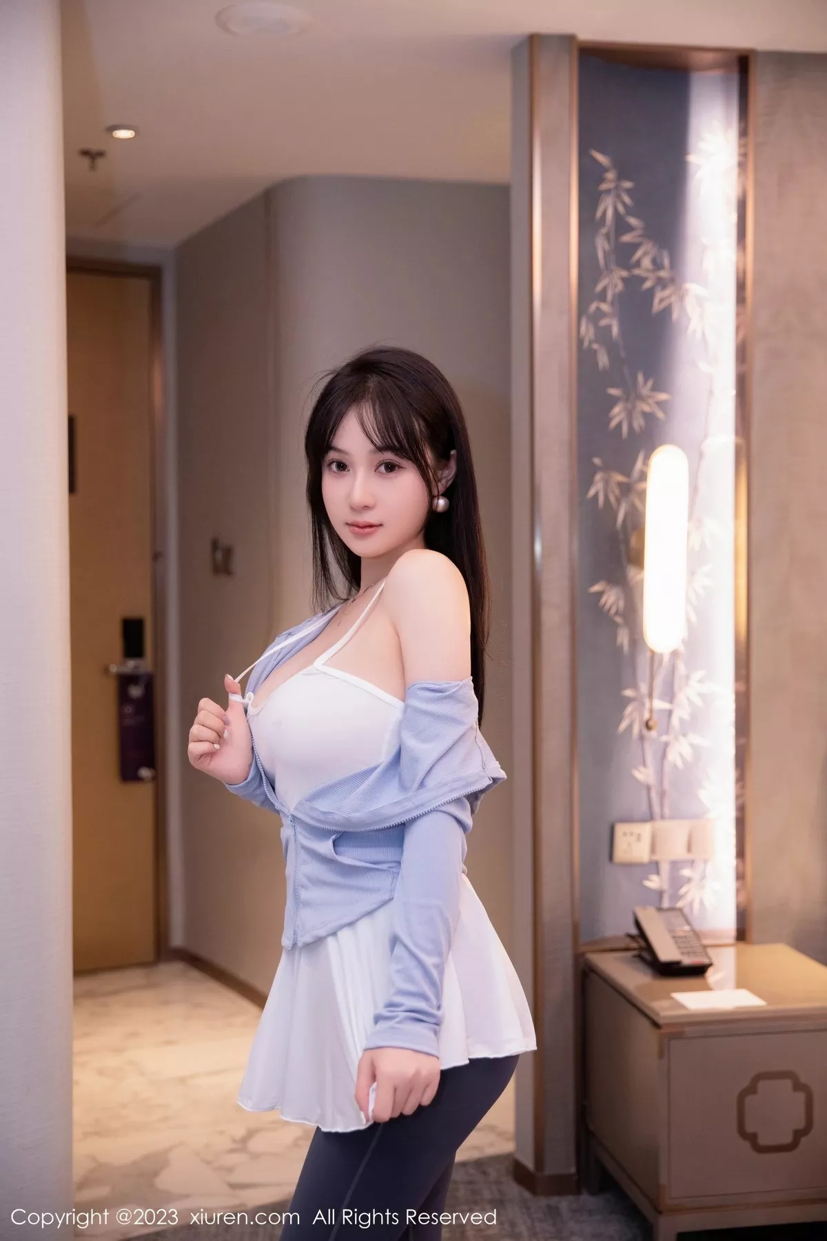 图片[6]-[XiuRen秀人网]第6968期柚琪写真-秀人集