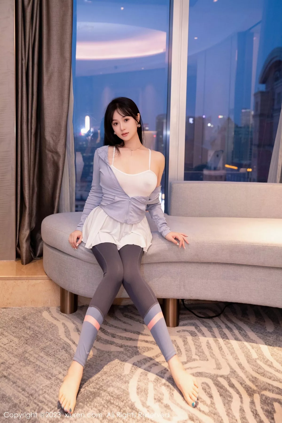 图片[7]-[XiuRen秀人网]第6968期柚琪写真-秀人集