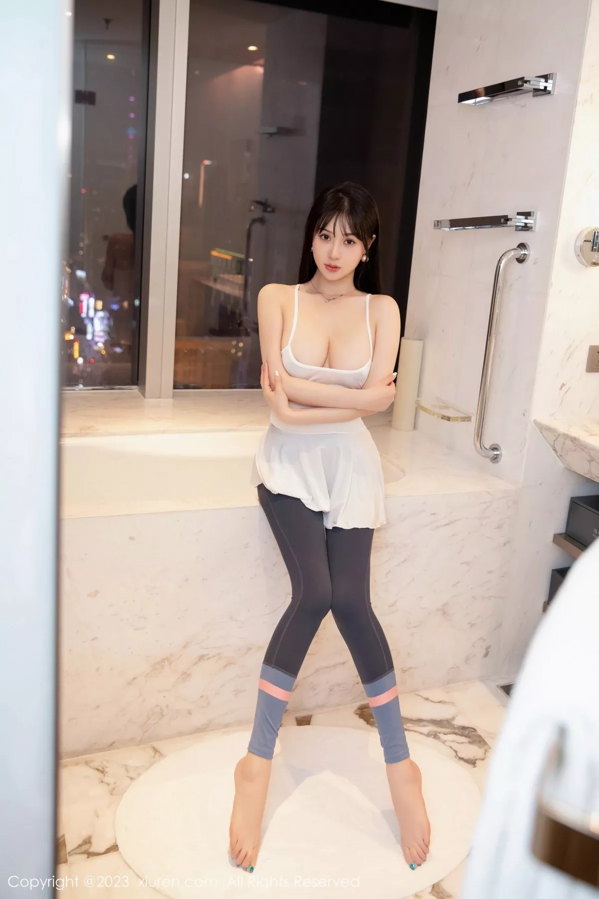 图片[41]-[XiuRen秀人网]第6968期柚琪写真-秀人集