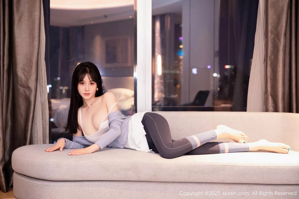 图片[17]-[XiuRen秀人网]第6968期柚琪写真-秀人集