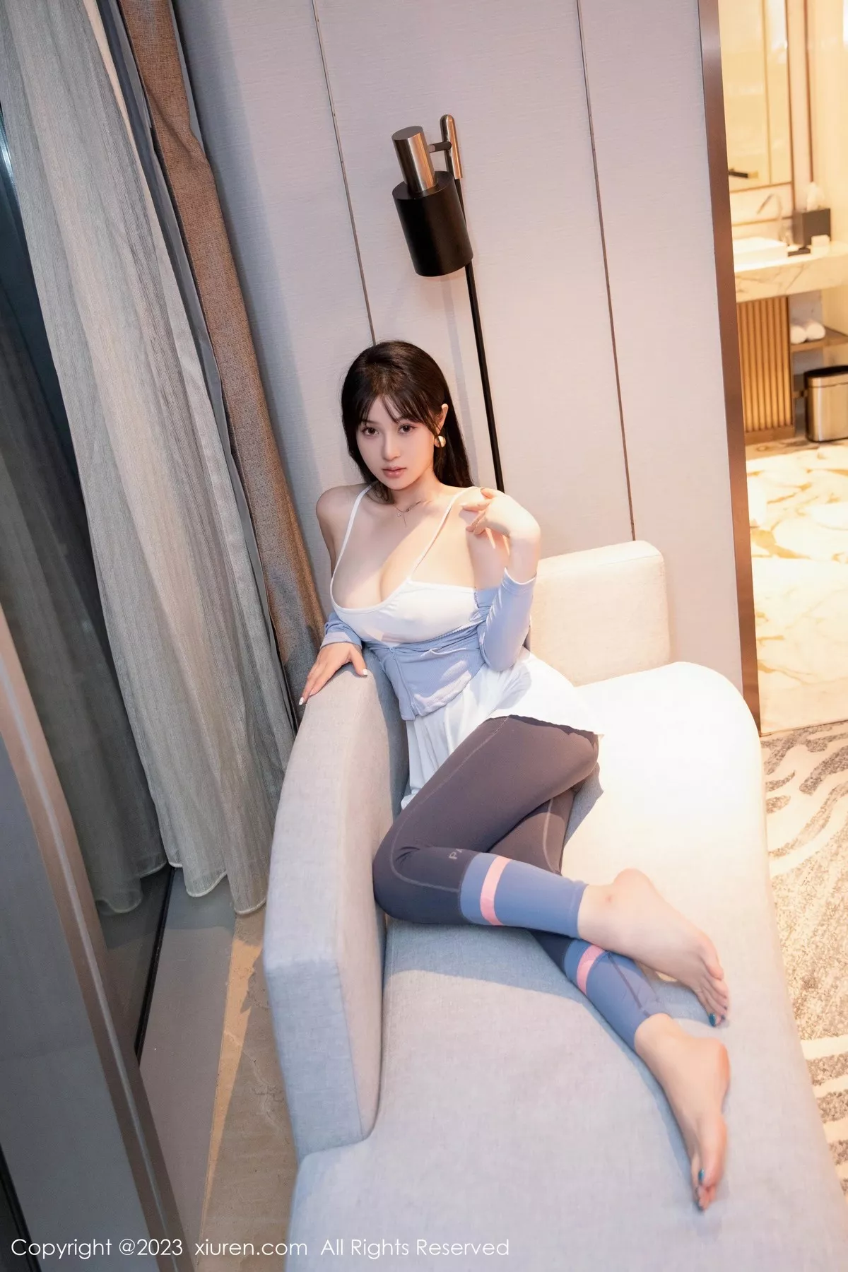 图片[15]-[XiuRen秀人网]第6968期柚琪写真-秀人集