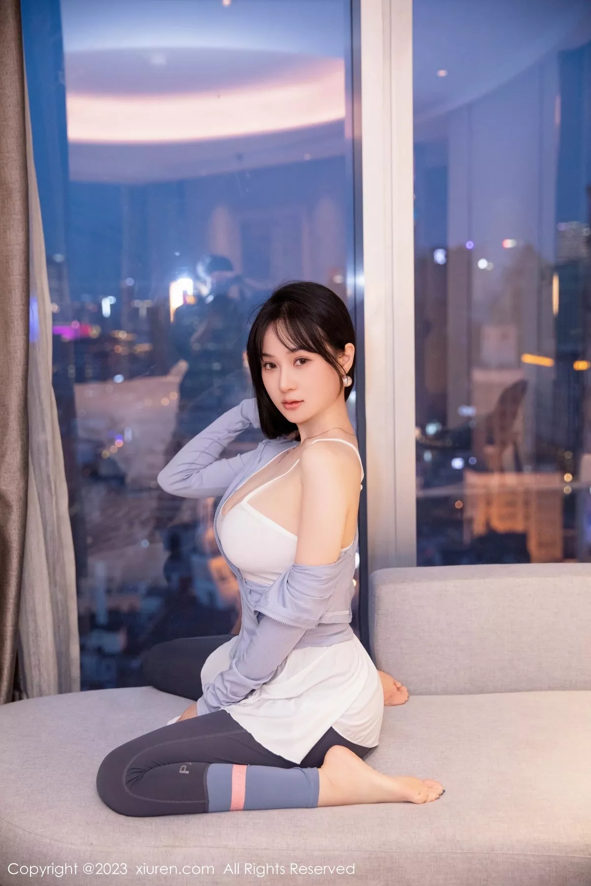 图片[10]-[XiuRen秀人网]第6968期柚琪写真-秀人集