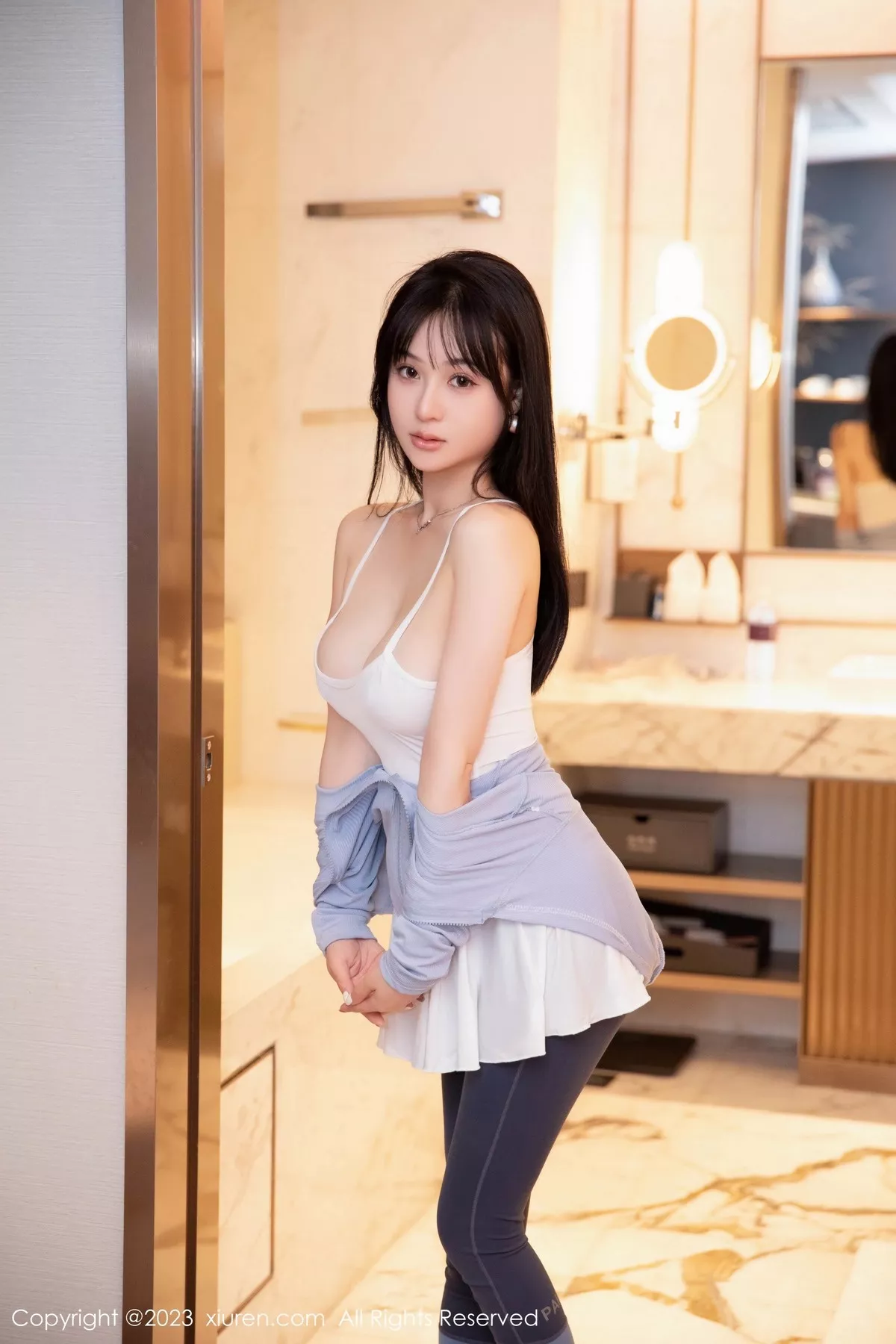 图片[26]-[XiuRen秀人网]第6968期柚琪写真-秀人集