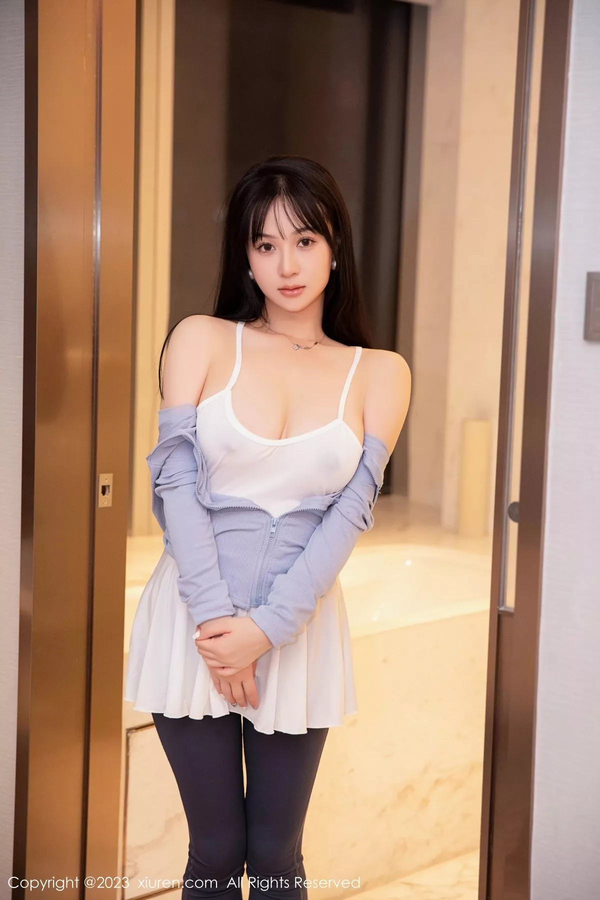 图片[24]-[XiuRen秀人网]第6968期柚琪写真-秀人集