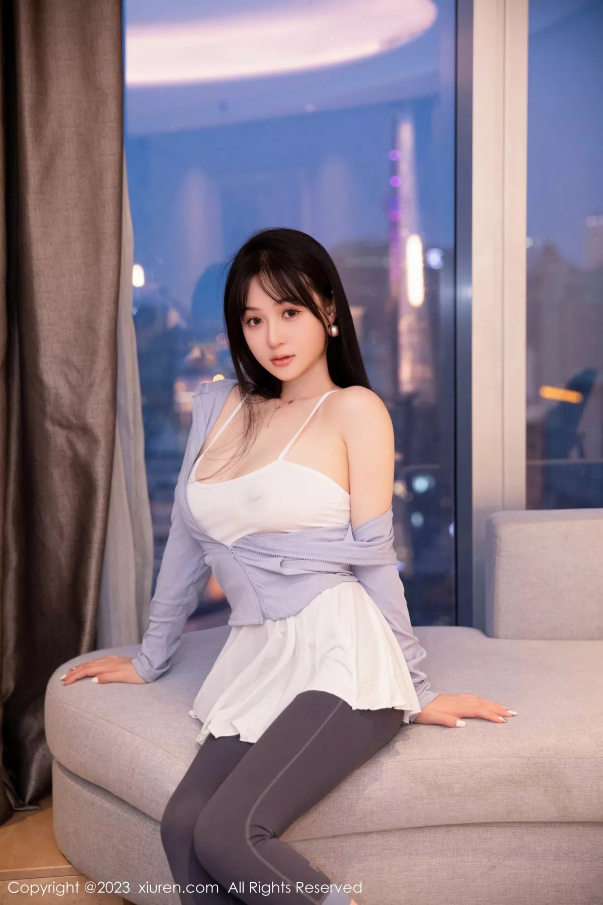 图片[8]-[XiuRen秀人网]第6968期柚琪写真-秀人集
